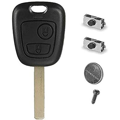 Pro-Plip - Peugeot coque télécommande - 2 interrupteurs - Publicité Pro-Plip - Peugeot coque télécommande - 2 interrupteurs - Publicité