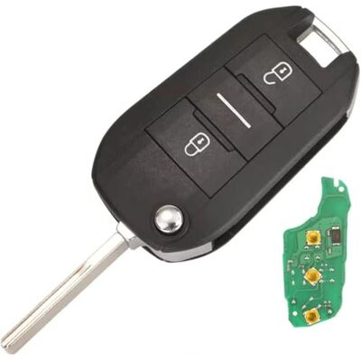 Pro-Plip ProPlip Clé complète avec électronique à Programmer Compatible avec Berlingo C3 C4 C5 DS3 Jumpy Spacetourer Scudo Doblo Combo Corsa Crossland Expert Partner 208 2008 3008 434MHz Télécommande Vierge - Publicité Pro-Plip ProPlip Clé complète avec électronique à Programmer Compatible avec Berlingo C3 C4 C5 DS3 Jumpy Spacetourer Scudo Doblo Combo Corsa Crossland Expert Partner 208 2008 3008 434MHz Télécommande Vierge - Publicité