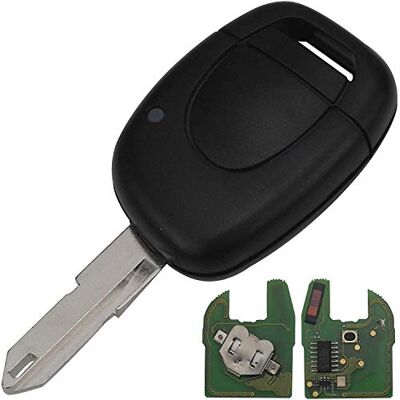 Pro-Plip Clé complète avec électronique à Programmer pour Renault Master Kangoo Clio Twingo 433mhz 7946 Coque TELECOMMANDE Vierge @ProPlip - Publicité Pro-Plip Clé complète avec électronique à Programmer pour Renault Master Kangoo Clio Twingo 433mhz 7946 Coque TELECOMMANDE Vierge @ProPlip - Publicité
