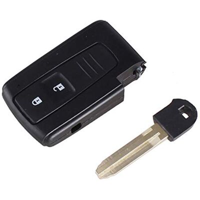 Pro-Plip Clé Plip Compatible avec Toyota Prius Corolla Verso 2 Boutons Lame Camry TOY43 Coque Boitier de Télécommande @ - Publicité Pro-Plip Clé Plip Compatible avec Toyota Prius Corolla Verso 2 Boutons Lame Camry TOY43 Coque Boitier de Télécommande @ - Publicité