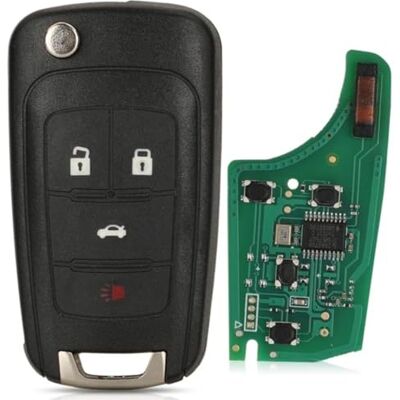 Pro-Plip ProPlip Clé complète avec électronique à Programmer pour Combo Astra Zafira Insigna Meriva Tigra Aveo Cruze Spark Orlando Epica Lova Camaro Impala 3 + 1 Boutons 433MHz 434Mhz Télécommande Vierge - Publicité Pro-Plip ProPlip Clé complète avec électronique à Programmer pour Combo Astra Zafira Insigna Meriva Tigra Aveo Cruze Spark Orlando Epica Lova Camaro Impala 3 + 1 Boutons 433MHz 434Mhz Télécommande Vierge - Publicité
