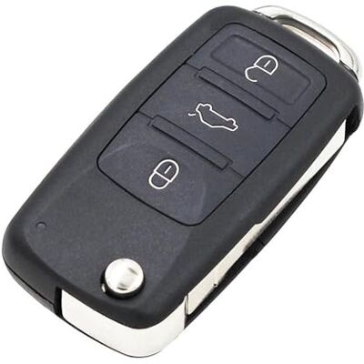 GYTTAK Clé de télécommande Compatible avec VW pour Touareg 2004 2005 2006 2007 2008 2009 2010 2011 1 Pièces 4 Boutons Pliable Coque De Clé De Voiture Boîtier De Clé À Distance - Publicité GYTTAK Clé de télécommande Compatible avec VW pour Touareg 2004 2005 2006 2007 2008 2009 2010 2011 1 Pièces 4 Boutons Pliable Coque De Clé De Voiture Boîtier De Clé À Distance - Publicité
