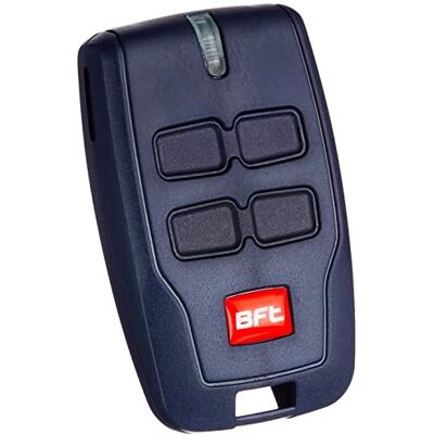 BFT Télécommande MITTO 4 433.92 Mhz 4 canaux bleu - Publicité BFT Télécommande MITTO 4 433.92 Mhz 4 canaux bleu - Publicité