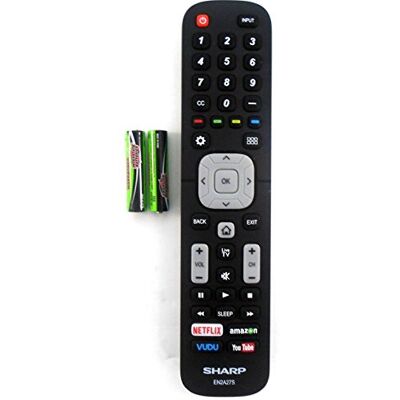 Sharp Electronics En2 a27s télécommande TV - Publicité Sharp Electronics En2 a27s télécommande TV - Publicité
