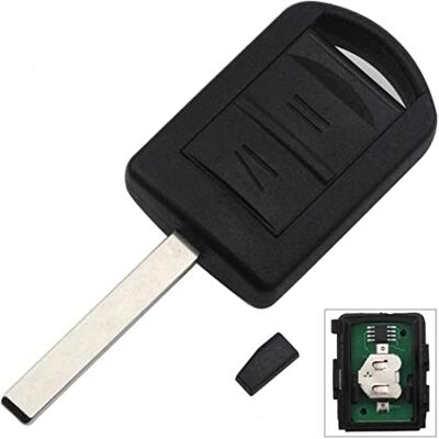 Pro-Plip Clé complète avec électronique à Programmer PLIP Compatible avec Opel Agila Meriva Astra Corsa C Combo Van Tigra Vectra Coque TELECOMMANDE Vierge ProPlip - Publicité Pro-Plip Clé complète avec électronique à Programmer PLIP Compatible avec Opel Agila Meriva Astra Corsa C Combo Van Tigra Vectra Coque TELECOMMANDE Vierge ProPlip - Publicité