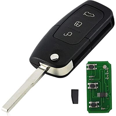 Pro-Plip ProPlip Clé complète avec électronique à Programmer Compatible avec Fiesta Focus Mondeo Galaxy Kuga S C Max 4D60 433MHz TELECOMMANDE Vierge - Publicité Pro-Plip ProPlip Clé complète avec électronique à Programmer Compatible avec Fiesta Focus Mondeo Galaxy Kuga S C Max 4D60 433MHz TELECOMMANDE Vierge - Publicité