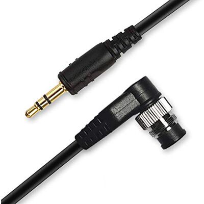 Pixel 3,5MM-DC0 Télécommande Déclencheur Minuteur Cordon de Connexion Câble de déclenchement pour NK Cameras - Publicité Pixel 3,5MM-DC0 Télécommande Déclencheur Minuteur Cordon de Connexion Câble de déclenchement pour NK Cameras - Publicité