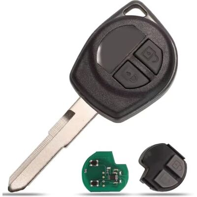 Pro-Plip ProPlip Clé complète avec électronique à Programmer Compatible avec Suzuki Swift Grand SX4 Splash Liana Aerio Vitara Agila Alto Jimny 2 Boutons 434Mhz ID46 Ask Télécommande Vierge - Publicité Pro-Plip ProPlip Clé complète avec électronique à Programmer Compatible avec Suzuki Swift Grand SX4 Splash Liana Aerio Vitara Agila Alto Jimny 2 Boutons 434Mhz ID46 Ask Télécommande Vierge - Publicité