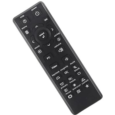 RTKYYZ Télécommande de projecteur for InFocus IN112 IN114 IN124 Contrôleur de remplacement - Publicité RTKYYZ Télécommande de projecteur for InFocus IN112 IN114 IN124 Contrôleur de remplacement - Publicité