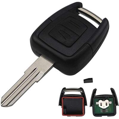 Pro-Plip Pro Plip Clé complète avec électronique à Programmer Plip Compatible avec Opel Astra Vectra Zafira Ask 433.92MHz Télécommande Vierge @ - Publicité Pro-Plip Pro Plip Clé complète avec électronique à Programmer Plip Compatible avec Opel Astra Vectra Zafira Ask 433.92MHz Télécommande Vierge @ - Publicité