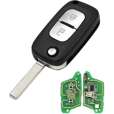 Pro-Plip Clé complète avec électronique à Programmer PLIP pour Megane 3 Modus Fluence Scenic 3 Kangoo Master Twingo Clio 3 Télécommande ID46 434Mhz @ - Publicité Pro-Plip Clé complète avec électronique à Programmer PLIP pour Megane 3 Modus Fluence Scenic 3 Kangoo Master Twingo Clio 3 Télécommande ID46 434Mhz @ - Publicité