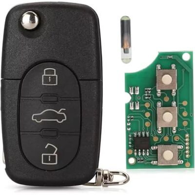 Pro-Plip ProPlip Clé complète avec électronique à Programmer Compatible avec G.olf 4 Passat MK4 Bora Touareg Phaeton 3 Boutons 433MHz ID48 Télécommande Vierge - Publicité Pro-Plip ProPlip Clé complète avec électronique à Programmer Compatible avec G.olf 4 Passat MK4 Bora Touareg Phaeton 3 Boutons 433MHz ID48 Télécommande Vierge - Publicité