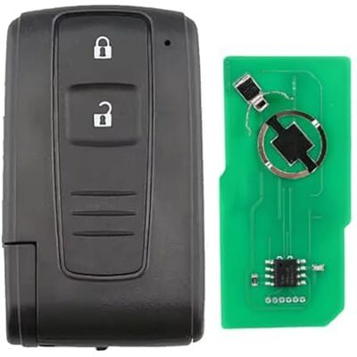 Pro-Plip ProPlip Clé complète électronique à Programmer Compatible avec Toyota Prius Corolla Toy43 4D 434MHz Télécommande Vierge - Publicité Pro-Plip ProPlip Clé complète électronique à Programmer Compatible avec Toyota Prius Corolla Toy43 4D 434MHz Télécommande Vierge - Publicité
