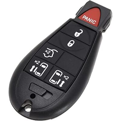VGOL Coque de clé à Distance de Voiture à 5 Boutons Compatible avec Grand Voyager Boîtier de Rechange pour télécommande sans clé Accessoires Automobiles - Publicité VGOL Coque de clé à Distance de Voiture à 5 Boutons Compatible avec Grand Voyager Boîtier de Rechange pour télécommande sans clé Accessoires Automobiles - Publicité