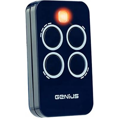 Genius Echo TX4 RC 433 MHz Remote Control Transmitter Garage Door Openers - Publicité Genius Echo TX4 RC 433 MHz Remote Control Transmitter Garage Door Openers - Publicité