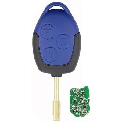 Pro-Plip ProPlip Clé complète avec électronique à Programmer Compatible avec Ford Transit 4D63 434MHz Télécommande Vierge - Publicité Pro-Plip ProPlip Clé complète avec électronique à Programmer Compatible avec Ford Transit 4D63 434MHz Télécommande Vierge - Publicité