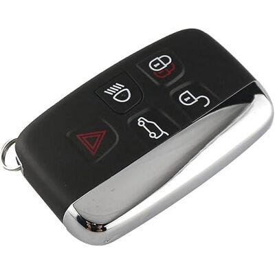 topone1 Coque de clé télécommande 4+1 Boutons pour Land R0ver Range R0ver Sport LR4 pour Jaguar XJ XJL Sup - Publicité topone1 Coque de clé télécommande 4+1 Boutons pour Land R0ver Range R0ver Sport LR4 pour Jaguar XJ XJL Sup - Publicité