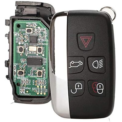 Pro-Plip ProPlip Clé complète avec électronique à Programmer Compatible avec Jaguar f-Pace Land Rover LR4 découverte Range Rover Sport Evoque 5 Boutons PCF7953 433MHz TELECOMMANDE Vierge - Publicité Pro-Plip ProPlip Clé complète avec électronique à Programmer Compatible avec Jaguar f-Pace Land Rover LR4 découverte Range Rover Sport Evoque 5 Boutons PCF7953 433MHz TELECOMMANDE Vierge - Publicité
