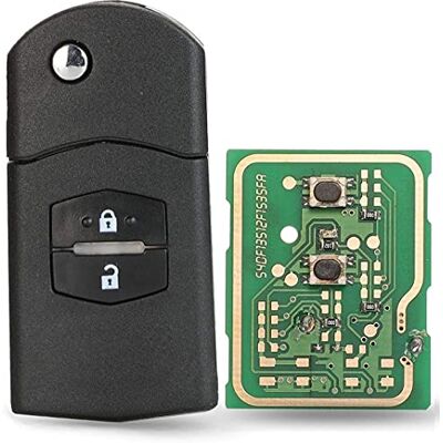 Pro-Plip ProPlip Clé complète avec électronique à Programmer pour Mazda 2 3 5 6 RX8 MX-5 CX-5 CX-7 CX-9 BT50 2 Boutons 434MHz TELECOMMANDE Vierge - Publicité Pro-Plip ProPlip Clé complète avec électronique à Programmer pour Mazda 2 3 5 6 RX8 MX-5 CX-5 CX-7 CX-9 BT50 2 Boutons 434MHz TELECOMMANDE Vierge - Publicité