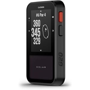 Garmin Approach G20, Solar GPS de Golf Portable - Publicité Garmin Approach G20, Solar GPS de Golf Portable - Publicité