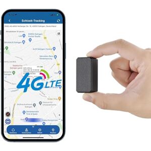 Zeerkeer 4G Traceur GPS Mini avec Micro TK901 Tracker avec Aimant Tracker GPS Imperméable Suivi et Positionnement Traqueur GPS Portable avec Alerte Geofence et App Gratuite pour Voitures/Enfants/Motos - Publicité