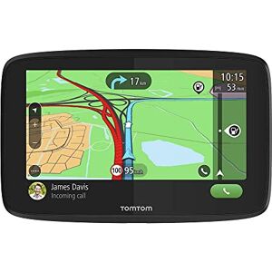 TomTom GPS Voiture GO Essential, 5 Pouces, Info Trafic, Essai des Alertes de Zones de Danger, Cartes UE, Mise à Jour Via WiFi, Appels Mains-Libres, Fixation Magnétique Alimentée Noir - Publicité TomTom GPS Voiture GO Essential, 5 Pouces, Info Trafic, Essai des Alertes de Zones de Danger, Cartes UE, Mise à Jour Via WiFi, Appels Mains-Libres, Fixation Magnétique Alimentée Noir - Publicité