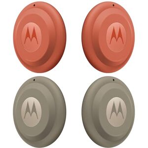 Motorola Moto Tag 2 (4-Pack), Tracker Android, Bluetooth Channel Sounding + UWB, Protection IP68, Batterie Longue durée de Vie, Pantone Arabesque & Laurel Oak - Publicité Motorola Moto Tag 2 (4-Pack), Tracker Android, Bluetooth Channel Sounding + UWB, Protection IP68, Batterie Longue durée de Vie, Pantone Arabesque & Laurel Oak - Publicité