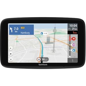 TomTom GPS GO Camper Tour 2ème génération pour Camping-Car et Caravane, écran 6" avec PI pour Camping-Car et Caravane, MàJ Via Wi-FI, Traffic, Alertes des Zones de Danger et Cartes d'europe - Publicité TomTom GPS GO Camper Tour 2ème génération pour Camping-Car et Caravane, écran 6" avec PI pour Camping-Car et Caravane, MàJ Via Wi-FI, Traffic, Alertes des Zones de Danger et Cartes d'europe - Publicité