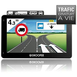 Snooper PL 2200 Truckmate GPS Eléments Dédiés à la Navigation Embarquée Europe Fixe, 16:9 - Publicité