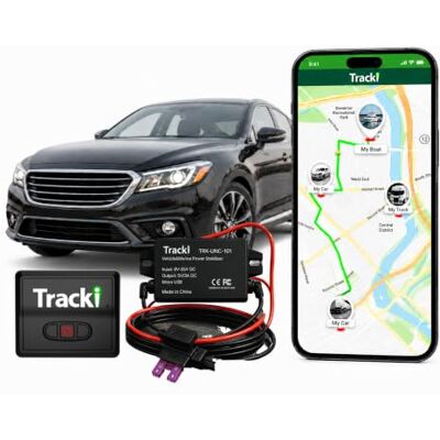 Tracki 12-24 Volt to Micro USB Vehicle Car Marine Wiring Cable & Power stabilizer Kit for GPS Tracker - Publicité Tracki 12-24 Volt to Micro USB Vehicle Car Marine Wiring Cable & Power stabilizer Kit for GPS Tracker - Publicité
