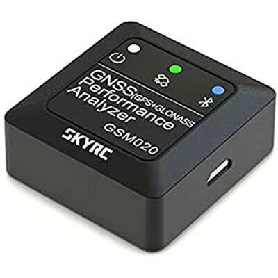 SKYRC GNSS Analyseur de Performance RC GPS + GLONASS Compteur de Vitesse, enregistreur de données de Course Bluetooth et Suivi de Vitesse pour Voitures et Avions télécommandés GSM020 SK-500023 - Publicité SKYRC GNSS Analyseur de Performance RC GPS + GLONASS Compteur de Vitesse, enregistreur de données de Course Bluetooth et Suivi de Vitesse pour Voitures et Avions télécommandés GSM020 SK-500023 - Publicité