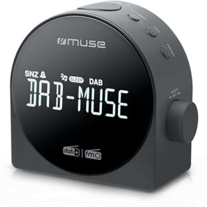 MUSE Radio réveil M-185 CDB - Publicité MUSE Radio réveil M-185 CDB - Publicité