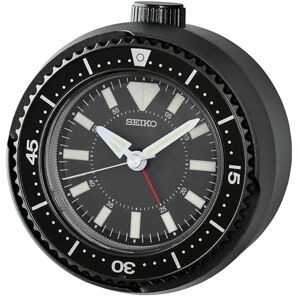 Seiko Clocks Réveil QHE207K Noir - Publicité Seiko Clocks Réveil QHE207K Noir - Publicité