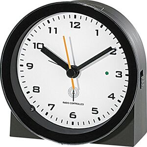 Horloge radio-pilotée Infactory avec réveil - Horloge - Publicité Horloge radio-pilotée Infactory avec réveil - Horloge - Publicité