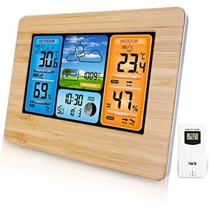 Aozbz - Station Météo Numérique Sans Fil - Weather Station - Publicité Aozbz - Station Météo Numérique Sans Fil - Weather Station - Publicité
