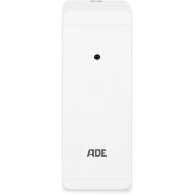 ADE Capteur extérieur WS1004 pour station météo Canal de transmission 1 Température et humidité Compatible avec WS2403-1, WS2403-2 Avec 2 piles AAA Blanc - Publicité ADE Capteur extérieur WS1004 pour station météo Canal de transmission 1 Température et humidité Compatible avec WS2403-1, WS2403-2 Avec 2 piles AAA Blanc - Publicité