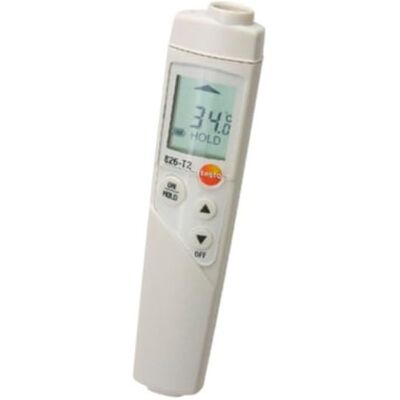 Testo 826-2 Thermomètre à infrarouges - Publicité Testo 826-2 Thermomètre à infrarouges - Publicité