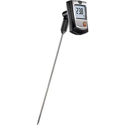 Testo 905-T1 Appareil de mesure de température, thermomètre -50 +350 °C Sonde de pénétration - Publicité Testo 905-T1 Appareil de mesure de température, thermomètre -50 +350 °C Sonde de pénétration - Publicité