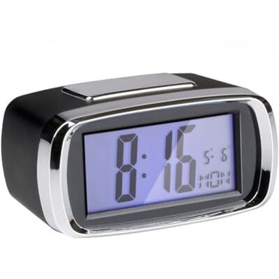 Grundig Réveil Numérique avec Calendrier – Horloge Numérique avec Grand Écran Rétroéclairé – Fonction Snooze – Réveil Matin Format 12/24H – Compact pour Chambre ou Bureau - Publicité Grundig Réveil Numérique avec Calendrier – Horloge Numérique avec Grand Écran Rétroéclairé – Fonction Snooze – Réveil Matin Format 12/24H – Compact pour Chambre ou Bureau - Publicité