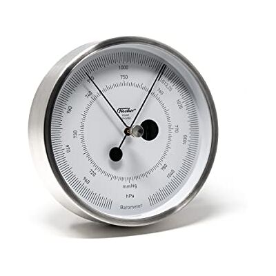 Fischer 1608B-01 Baromètre POLAR 133mm instrument de mesure de la pression avec boîtier en acier inoxydable Baromètre Fabriqué en Allemagne - Publicité Fischer 1608B-01 Baromètre POLAR 133mm instrument de mesure de la pression avec boîtier en acier inoxydable Baromètre Fabriqué en Allemagne - Publicité