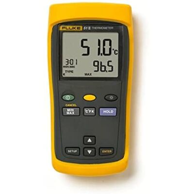 Fluke 51-2 60 & 50 HZ Thermomètre - Publicité Fluke 51-2 60 & 50 HZ Thermomètre - Publicité
