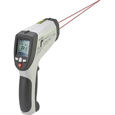 VOLTCRAFT IR 1201-50D USB Thermomètre infrarouge Optique 50:1-50 1200 °C pyromètre - Publicité VOLTCRAFT IR 1201-50D USB Thermomètre infrarouge Optique 50:1-50 1200 °C pyromètre - Publicité