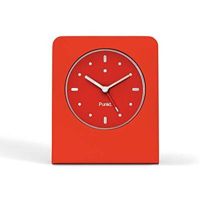 Réveil Punkt. AC01 - Réveil, rouge - Réveil - Publicité Réveil Punkt. AC01 - Réveil, rouge - Réveil - Publicité