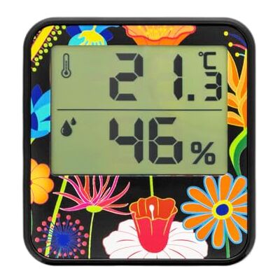 Pylones Thermomètre Digital Cosy - Publicité Pylones Thermomètre Digital Cosy - Publicité