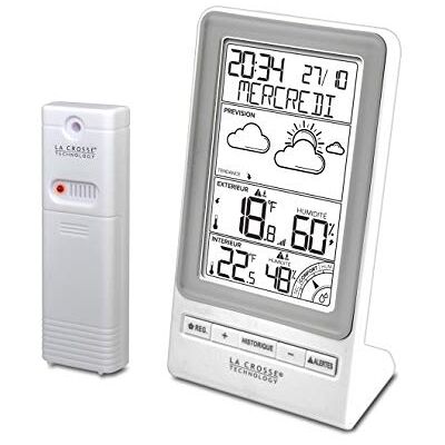Station météo La Crosse WS6819 - Température intérieure/extérieure - Publicité Station météo La Crosse WS6819 - Température intérieure/extérieure - Publicité