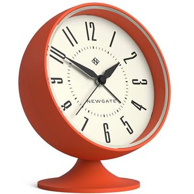 NEWGATE ® Spheric Réveil Design rétro emblématique en dôme Finition Orange Douce et caoutchoutée Idéal pour Le Chevet, Le Bureau ou l’étagère Accessoire de Chambre - Publicité NEWGATE ® Spheric Réveil Design rétro emblématique en dôme Finition Orange Douce et caoutchoutée Idéal pour Le Chevet, Le Bureau ou l’étagère Accessoire de Chambre - Publicité
