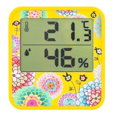 Pylones Thermomètre Digital Cosy - Publicité Pylones Thermomètre Digital Cosy - Publicité