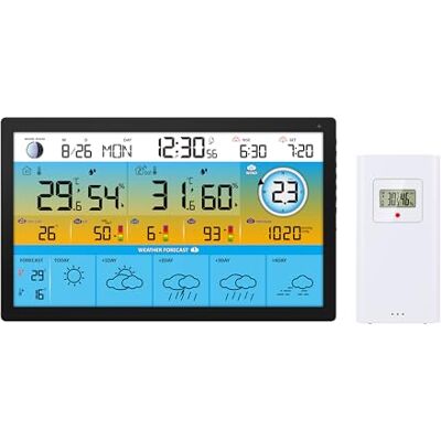 Optex 990056 Wireless Weather Station - Station météo - Publicité Optex 990056 Wireless Weather Station - Station météo - Publicité