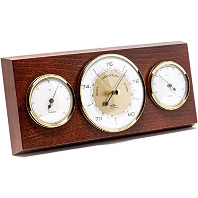 Fischer 9103-22, station météo d'intérieur, Made in Germany - Publicité Fischer 9103-22, station météo d'intérieur, Made in Germany - Publicité