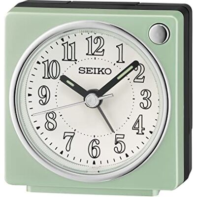 Seiko Clocks QHE197M Réveil Avec alarme - Publicité Seiko Clocks QHE197M Réveil Avec alarme - Publicité